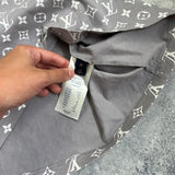 Louis Vuitton grey gradient tee