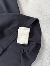 Moncler navy polo shirt