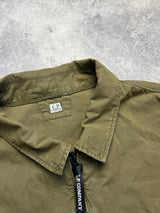 CP company khaki overshirt
