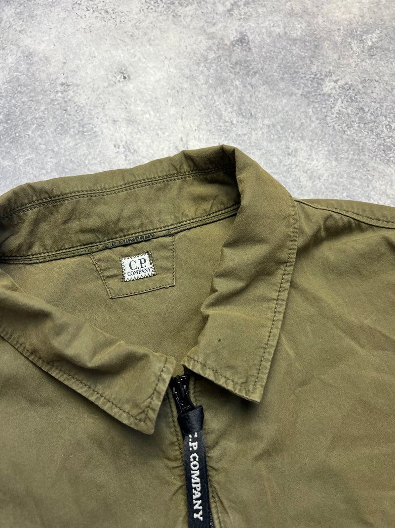 CP company khaki overshirt