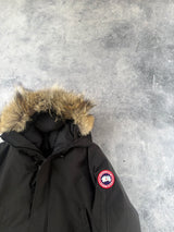 Canada goose black chilliwack bomber jacket