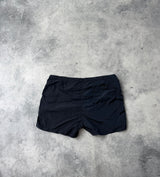 Stone island navy nylon metal swim shorts