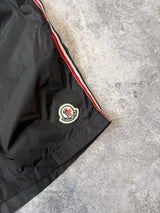 Moncler black swim shorts