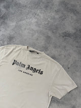 Palm angels white LA tee