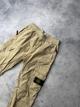 Stone island beige cargo trousers