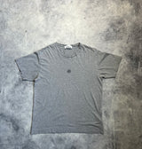Stone island 2018 grey graphic tee
