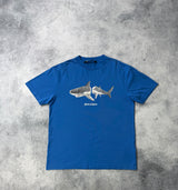 Palm angels blue shark tee