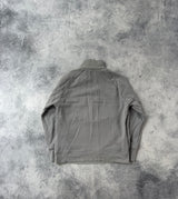 CP company grey 1/4 zip jumper
