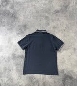 Stone island Avio blue polo shirt