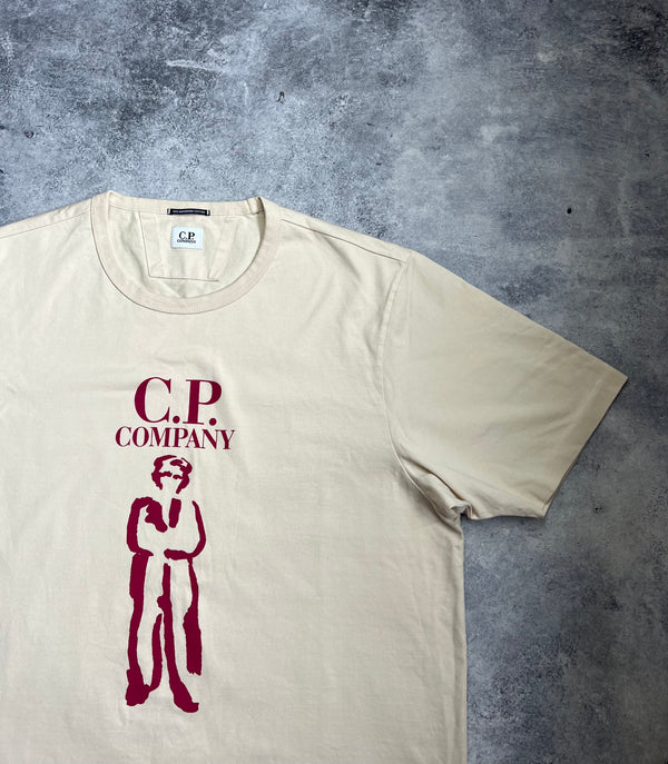 CP company mercerized British sailor tee
