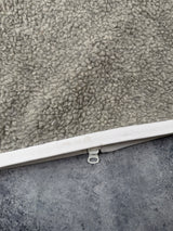 Canada goose grey kelowna fleece jacket