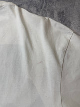 Palm angels white st Moritz spray tee