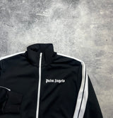 Palm angels black track jacket
