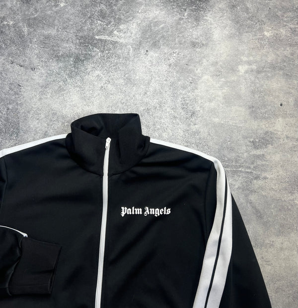 Palm angels black track jacket