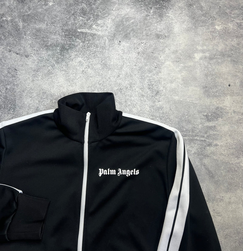 Palm angels black track jacket