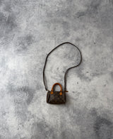 Louis Vuitton vintage mini speedy with strap