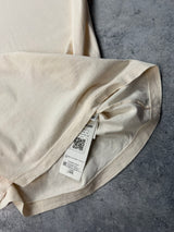 Stone island cream tee