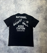 Louis Vuitton x NBA black graphic tee