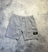 Stone island 2022 grey cotton shorts