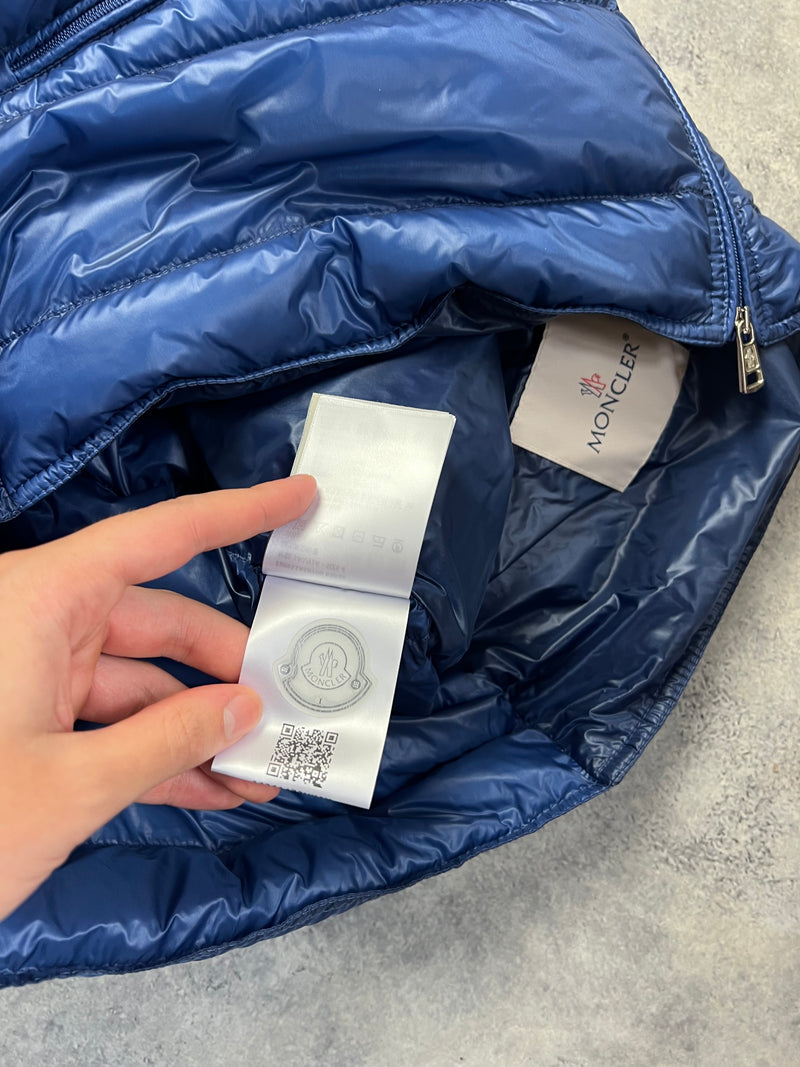 Moncler blue GUI gilet