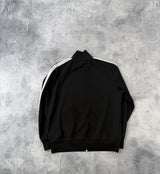 Palm angels black track jacket