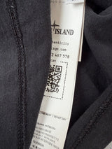 Stone island AW21 black graphic tee