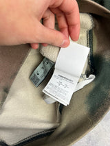 Off-white camo stencil hoodie
