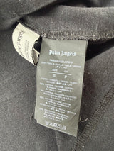 Palm angels black pirate bear tee