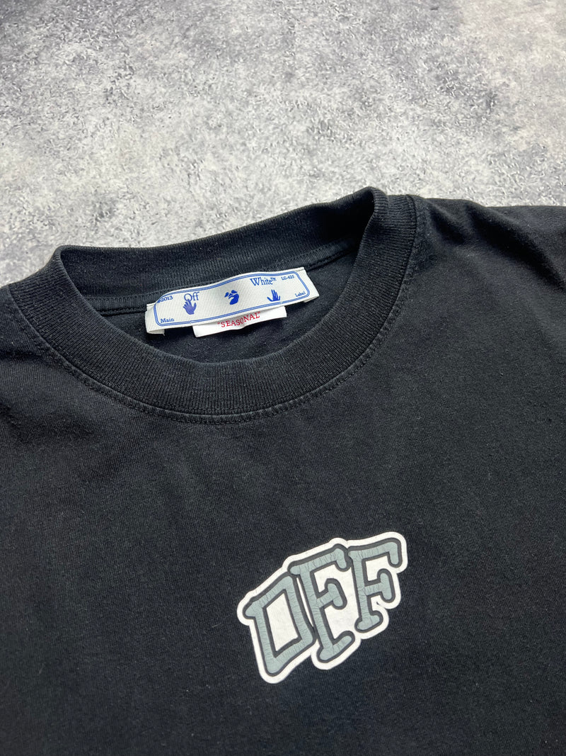 Off-white graphic tee