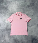 Prada baby pink polo shirt
