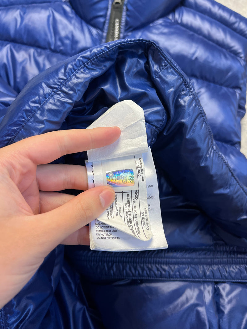 Canada goose navy blue Crofton gilet