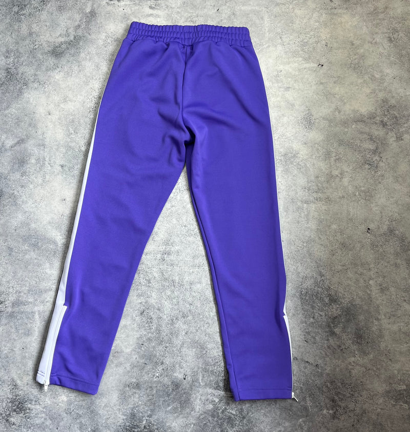 Palm angels purple track pants