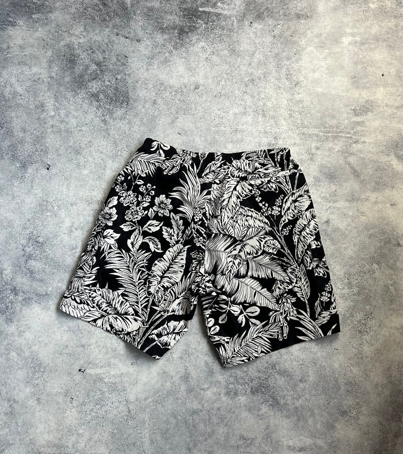 Palm angels jungle parrots swim shorts