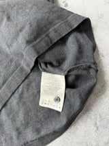 Moncler grey charcoal polo shirt