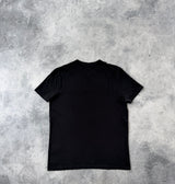 Moncler navy spellout tee
