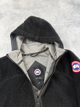 Canada goose women’s Chilliwack bomber fleece black
