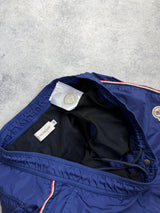 Moncler blue swim shorts