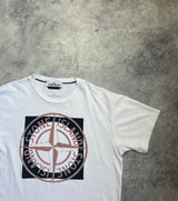 Stone island 2022 white tee
