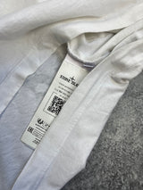 Stone island 2023 white & green graphic tee