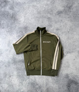 Palm angels khaki track jacket