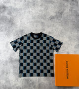 Louis Vuitton Damier dark night blue tee