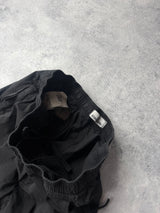 Stone island AW21 black cargo trousers