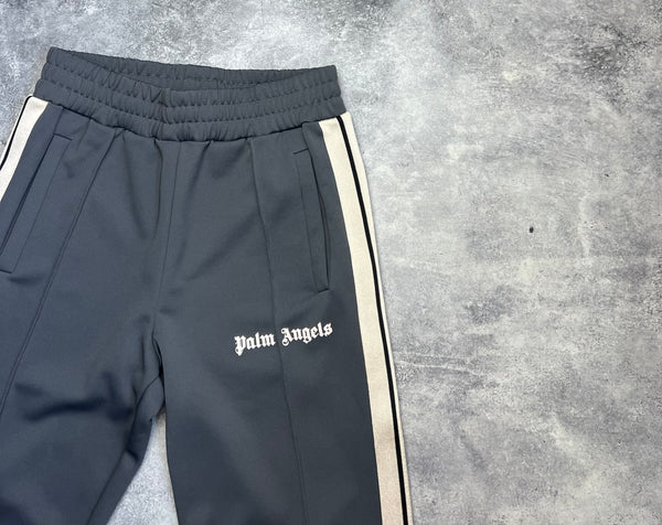 Palm angels grey track pants