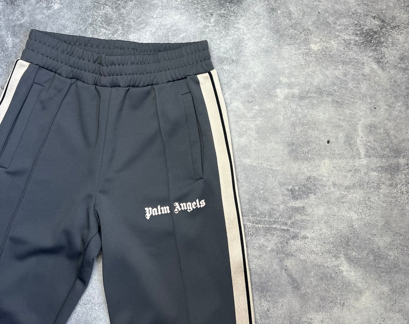 Palm angels grey track pants