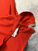 Stone island 2019 red polo shirt