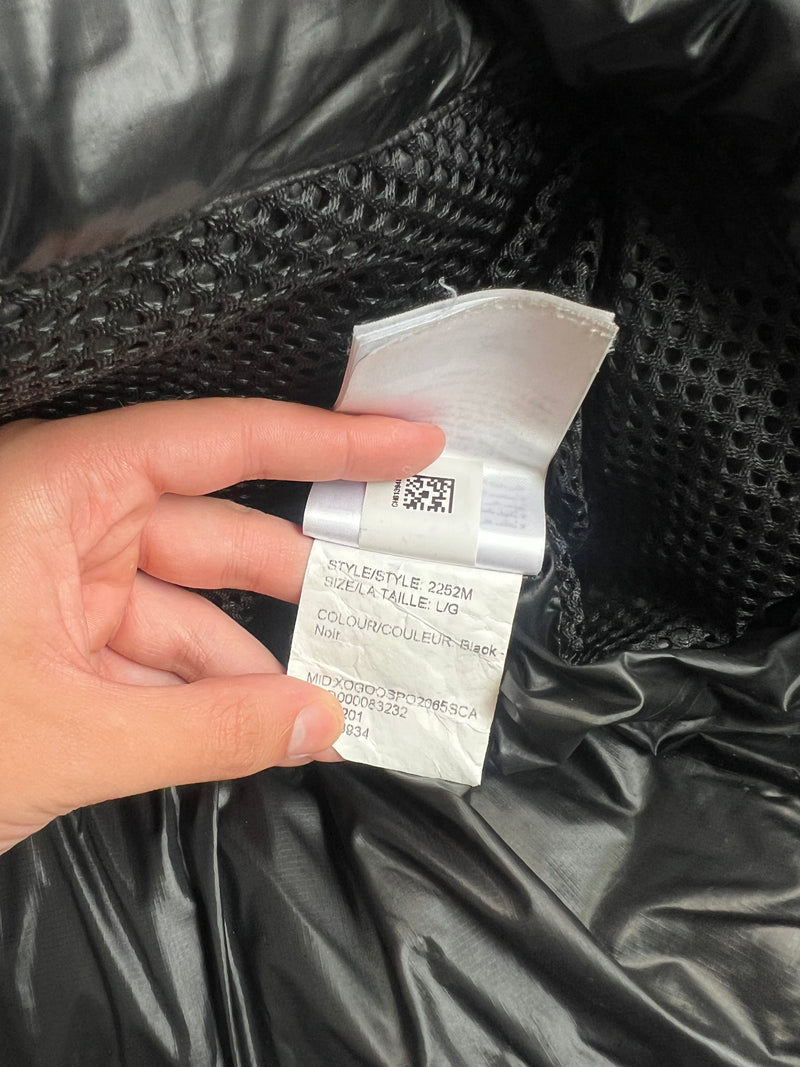 Canada goose black Crofton puffer jacket