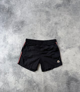 Moncler navy swim shorts