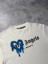 Palm angels st Moritz white tee