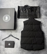Canada goose black Garson gilet