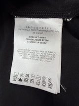 Moncler black arm logo tee